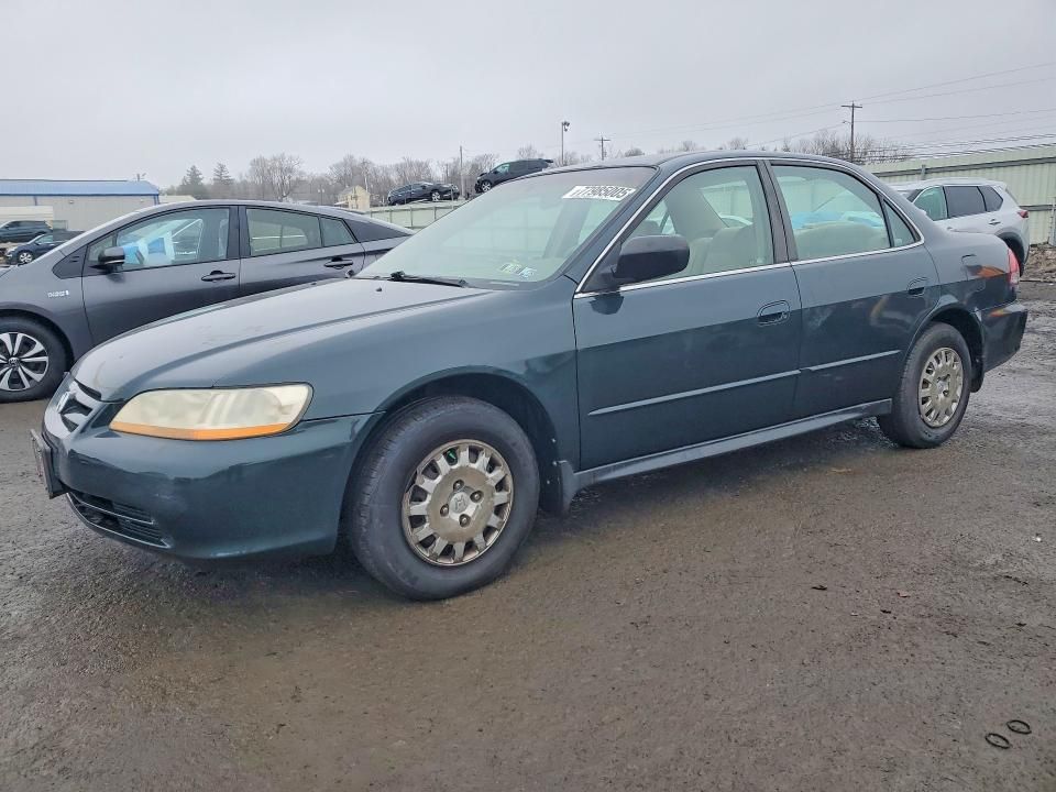 2001 Honda Accord Value