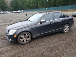 2009 Mercedes-Benz C 300 4matic en venta en Graham, WA