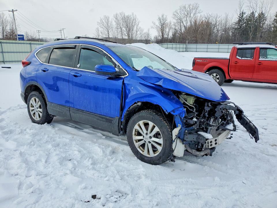 2022 Honda Cr-v ex