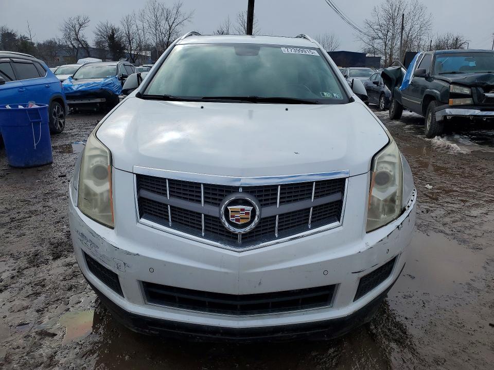 2010 Cadillac Srx Luxury Collection