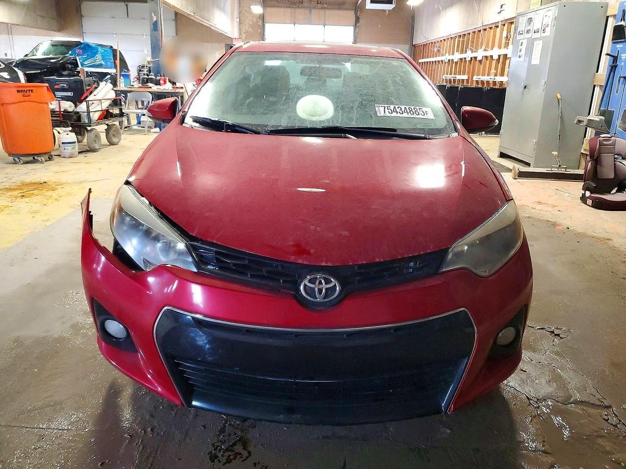 2015 Toyota Corolla l