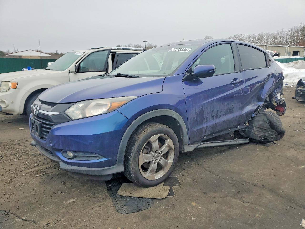 2016 Honda Hr-v ex