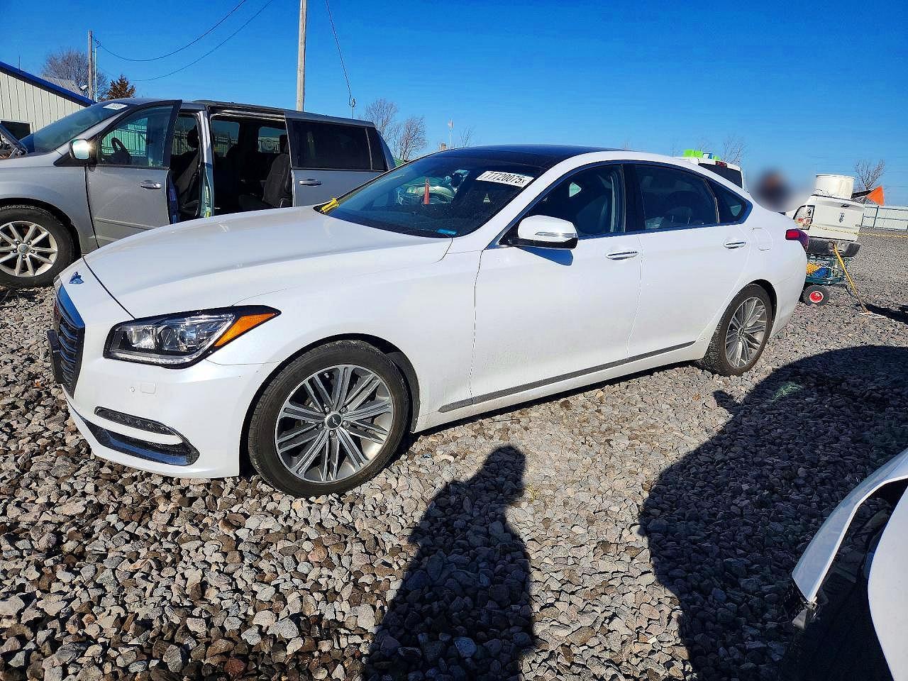 2018 Genesis G80 Base