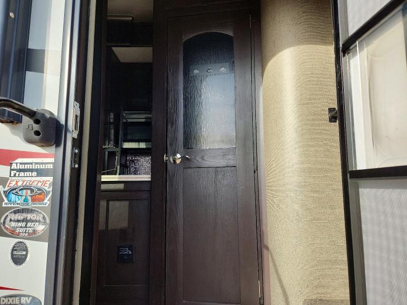 2016 Keystone Raptor Camper