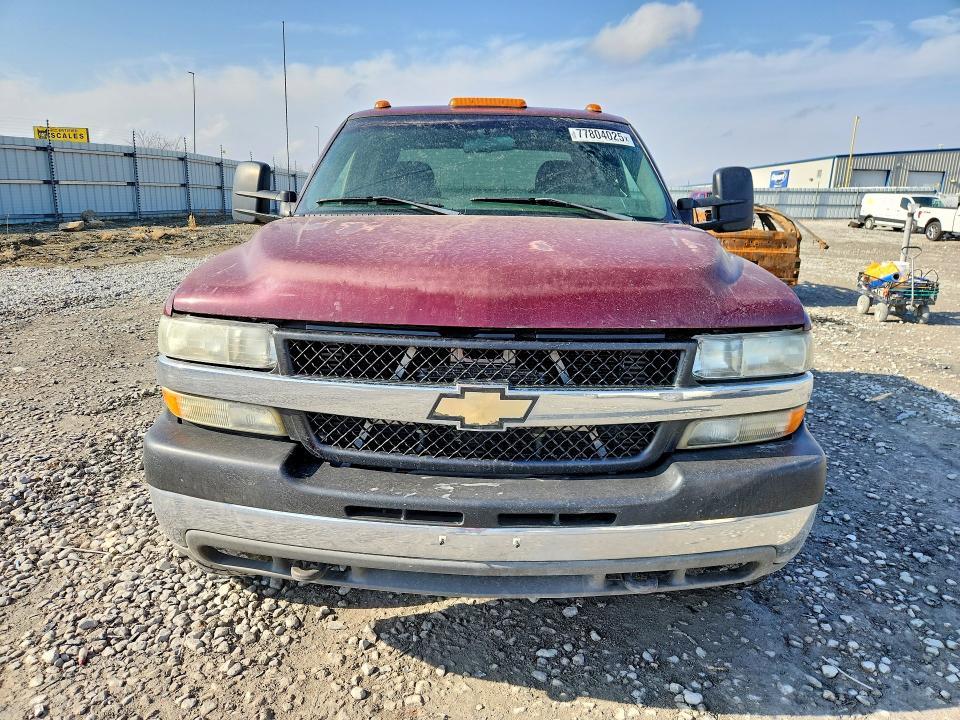 2002 Chevrolet Silverado K2500 Heavy Duty