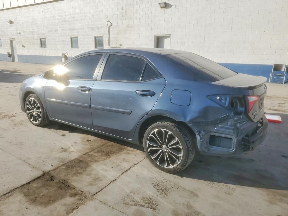 2014 Toyota Corolla l