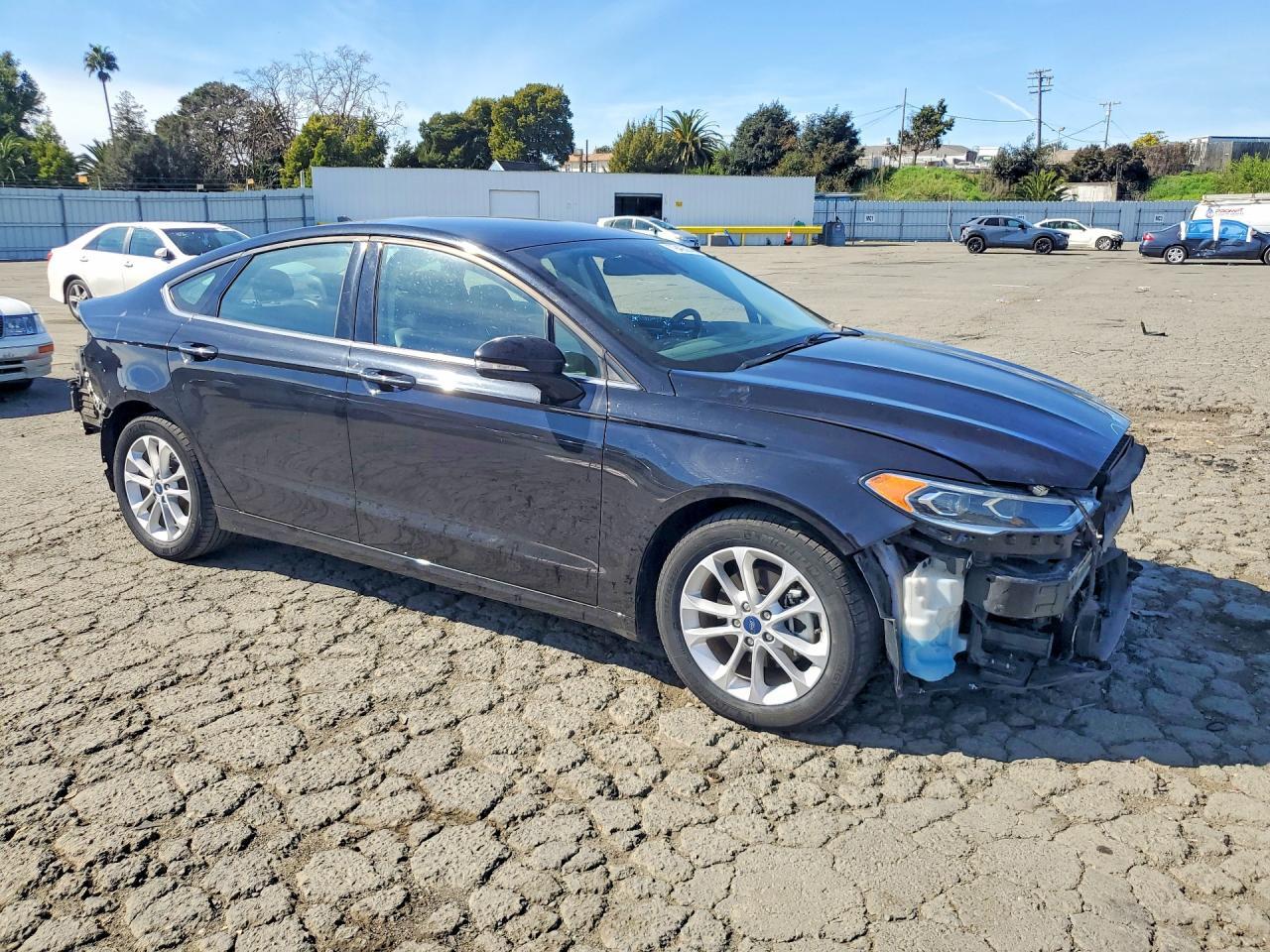 2020 Ford Fusion sel