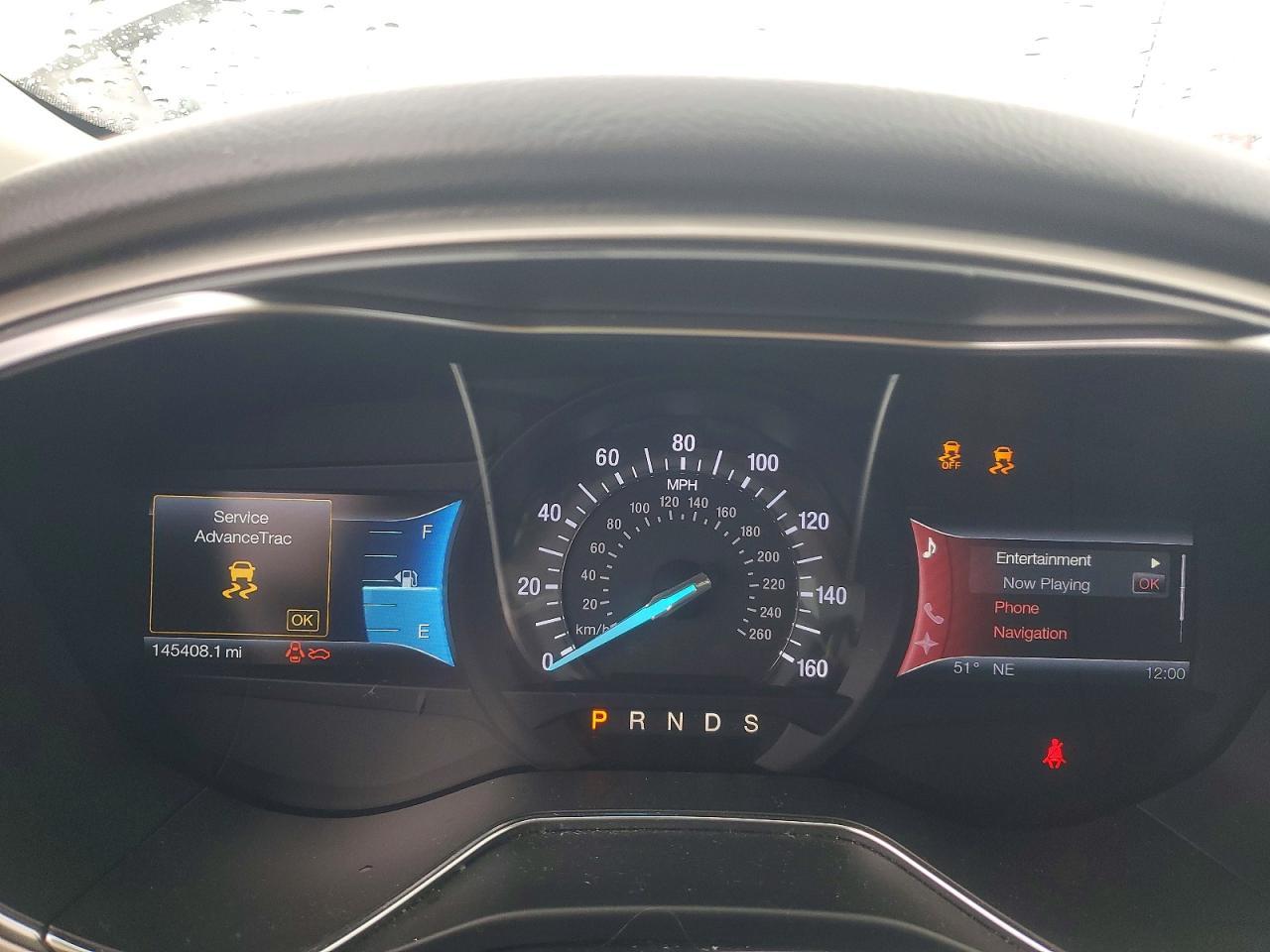 2013 Ford Fusion se