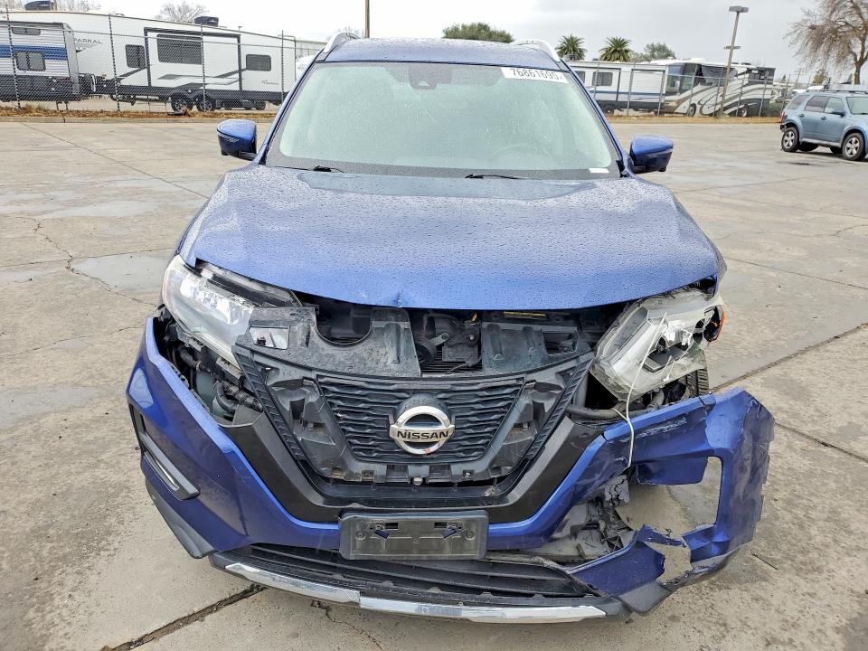 2017 Nissan Rogue s