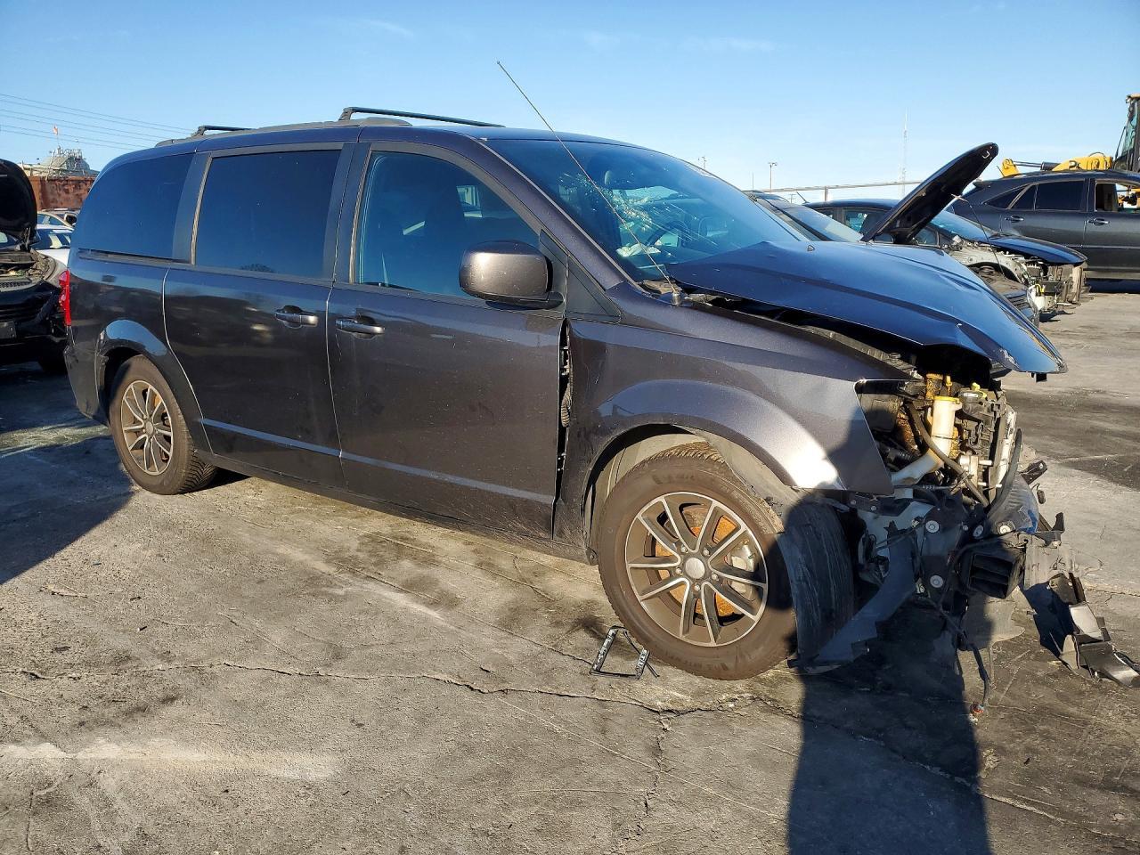 2018 Dodge Grand Caravan gt
