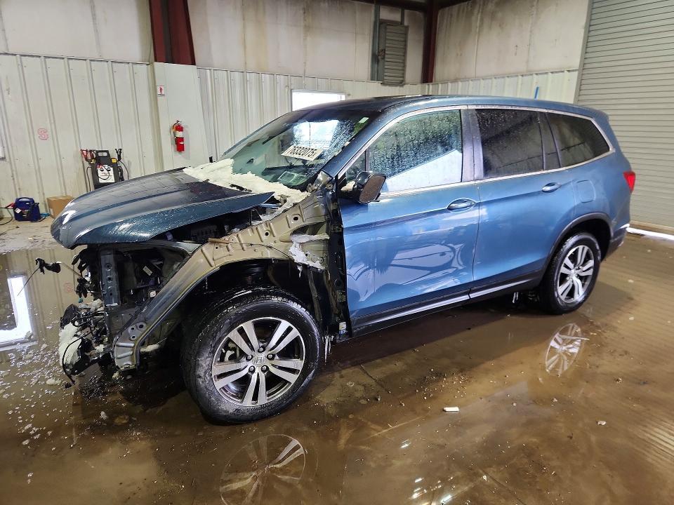 2018 Honda Pilot exl