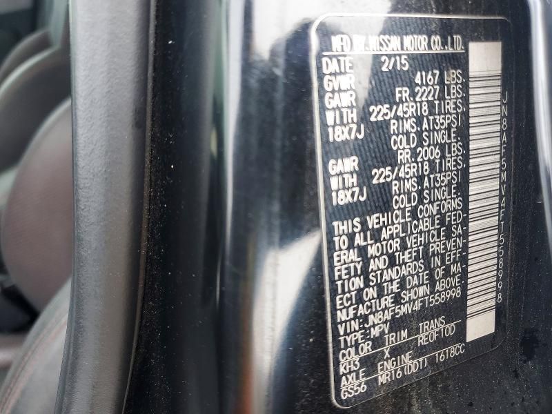 2015 Nissan Juke Nismo