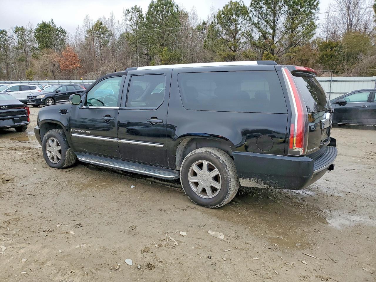 2007 Cadillac Escalade esv