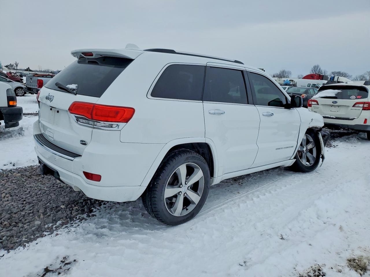 2014 Jeep Grand Cherokee Overland