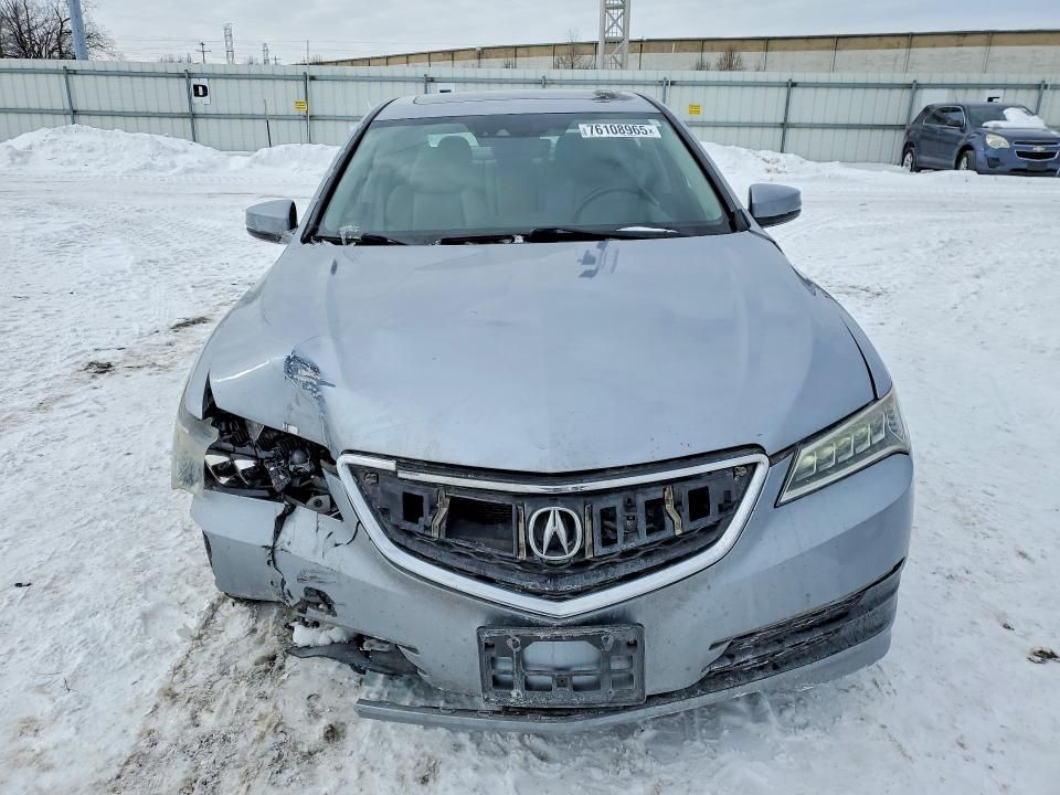 2015 Acura Tlx Tech