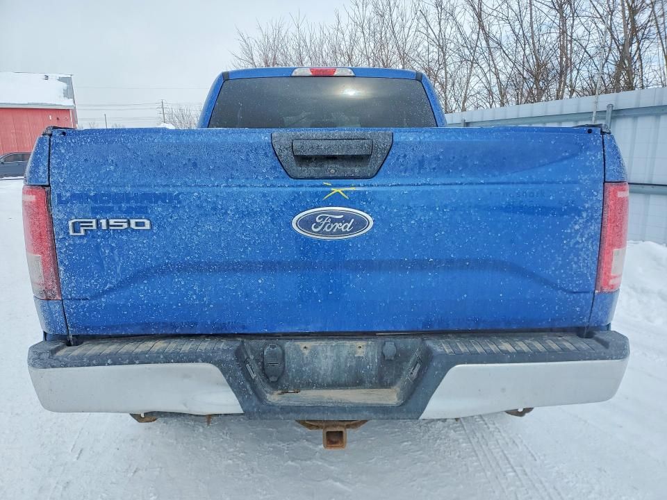 2017 Ford F150 Super cab