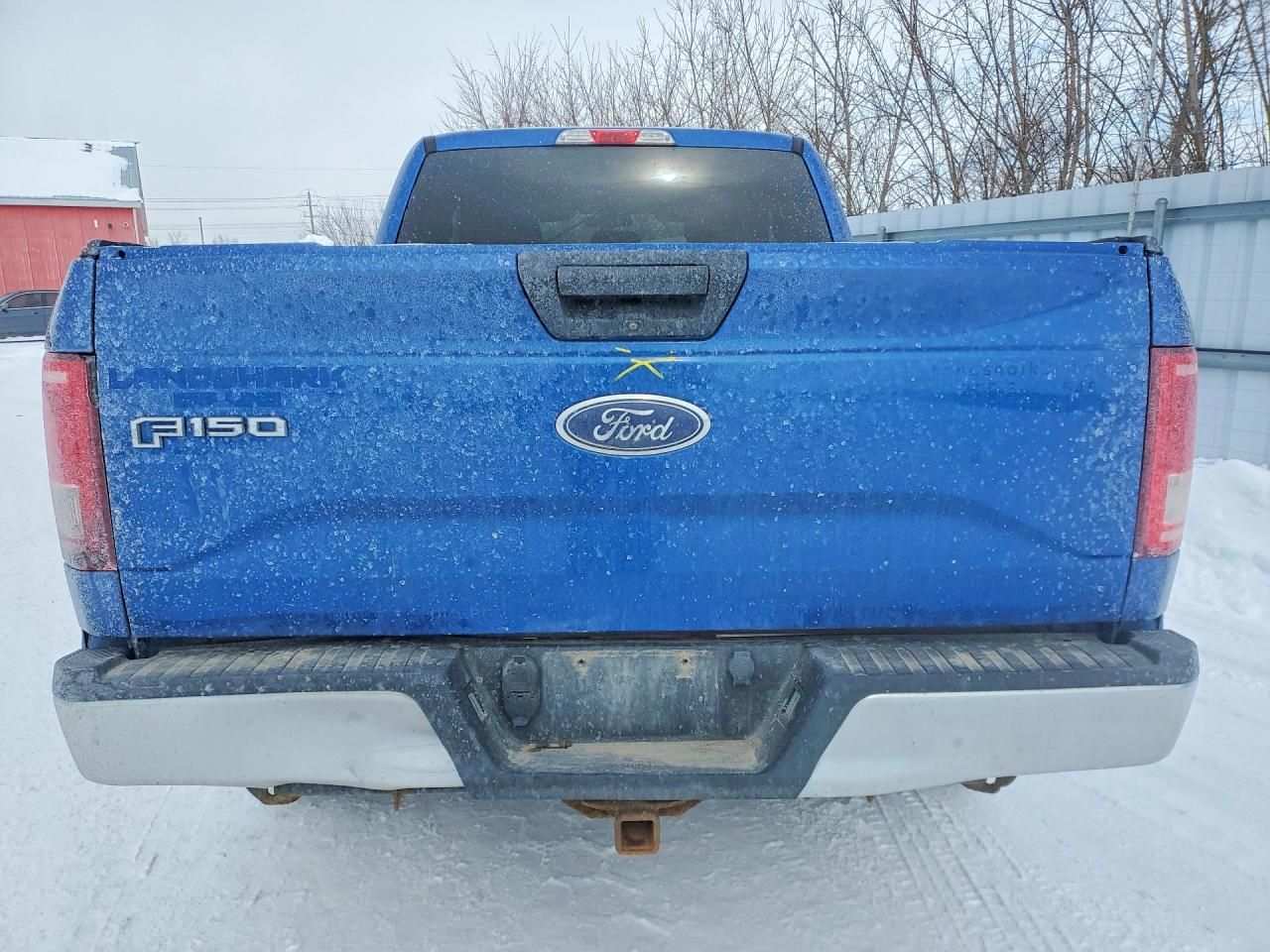 2017 Ford F150 Super Cab