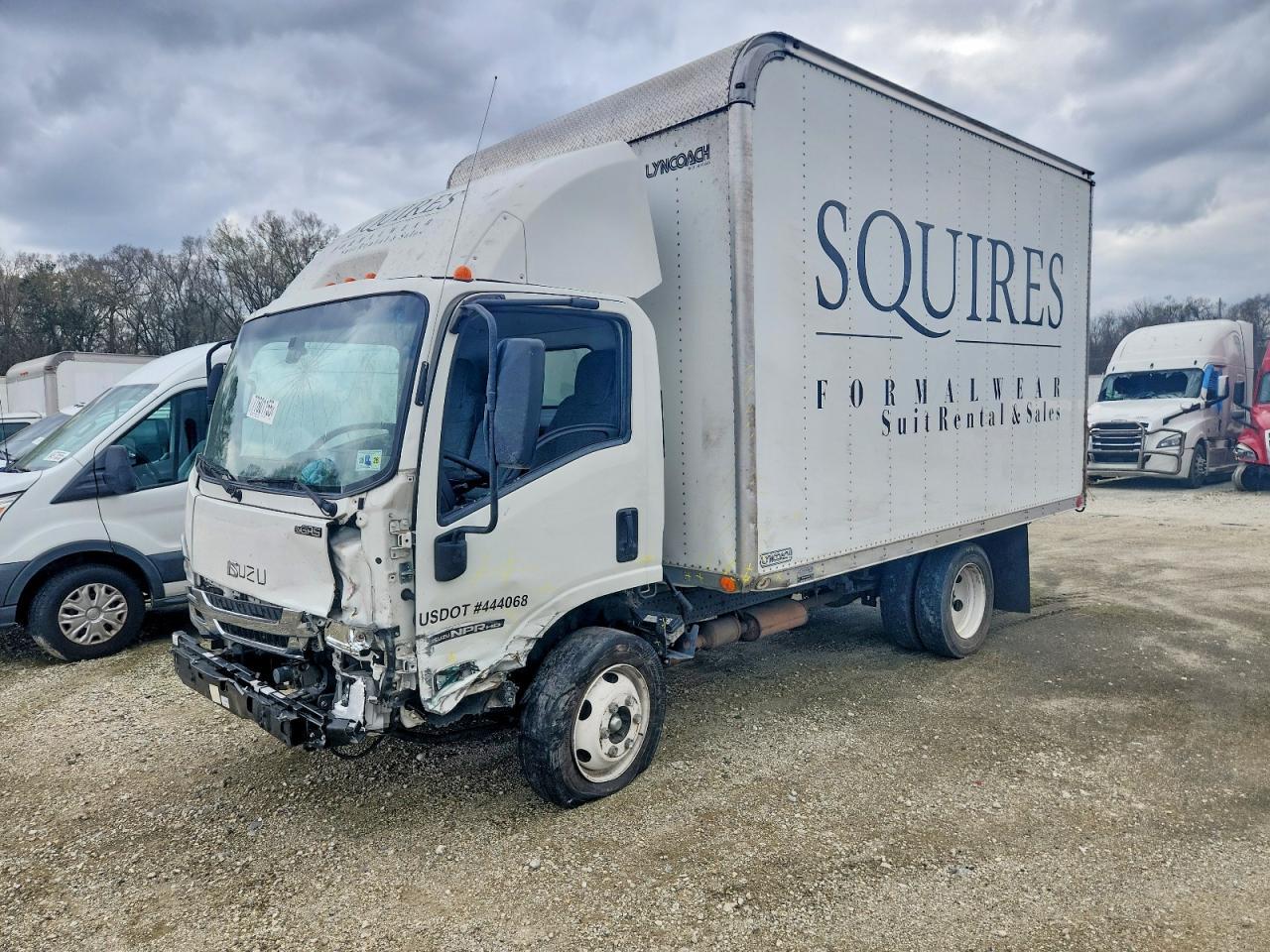 2023 Isuzu NPR HD BOX Truck