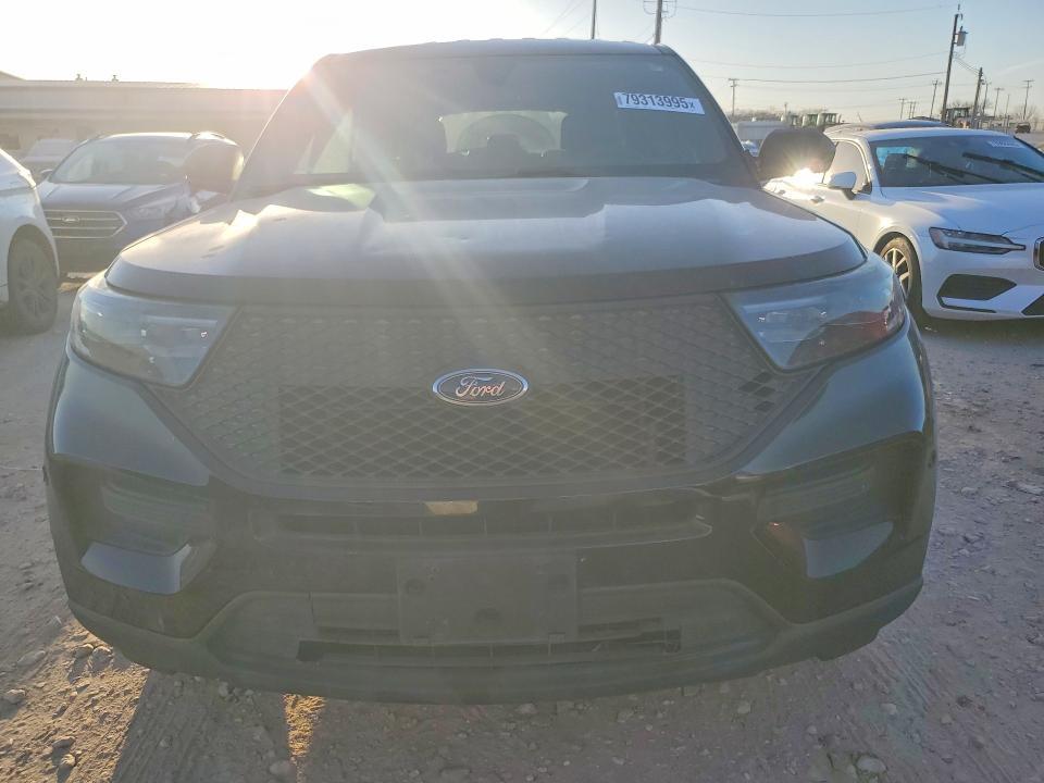 2021 Ford Explorer Police Interceptor