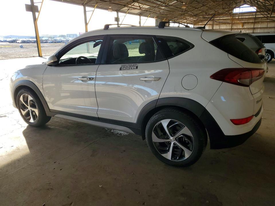 2017 Hyundai Tucson Limited