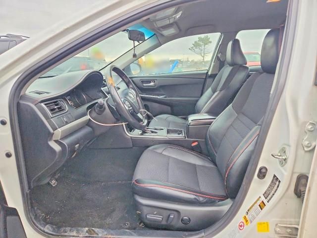 2017 Toyota Camry le