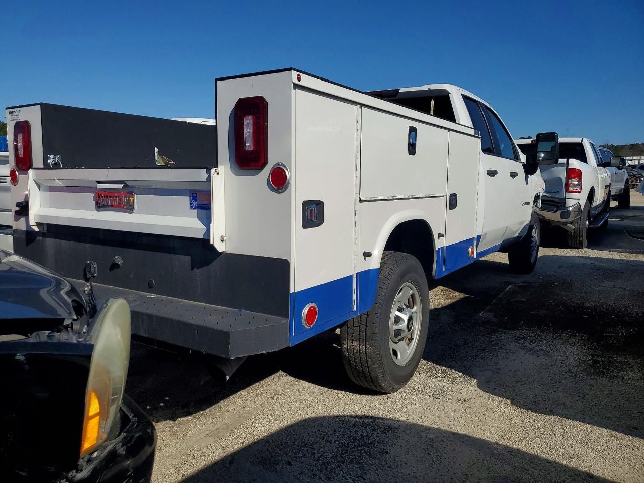 2022 Chevrolet Silverado Utility / Service Truck