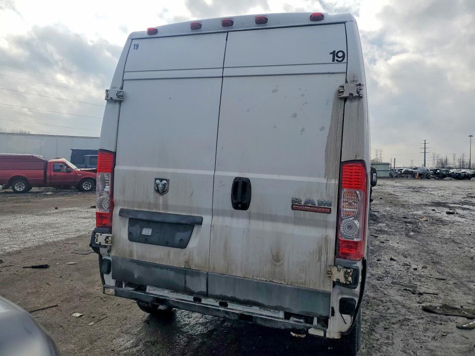 2017 Dodge Ram Promaster 2500 Utility / Service van