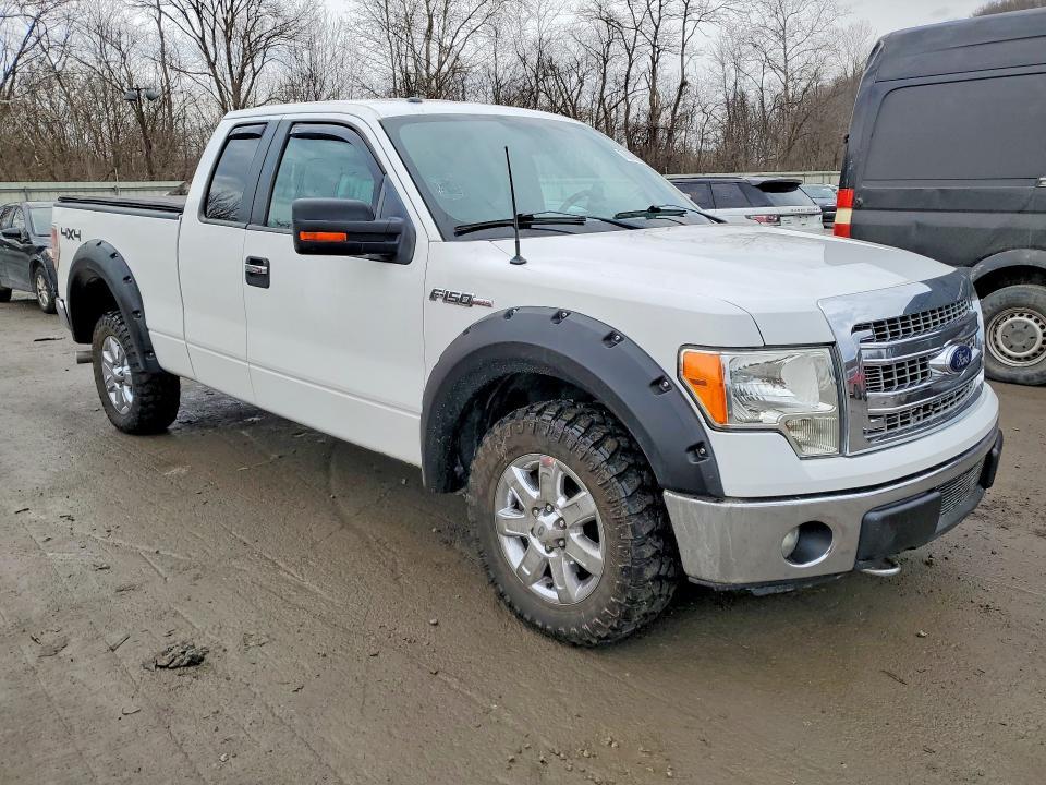 2013 Ford F150 Super Cab