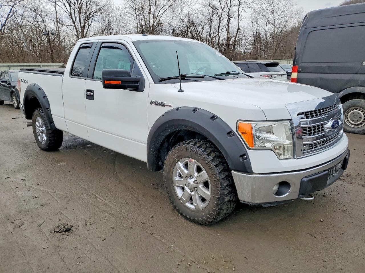 2013 Ford F150 Super Cab