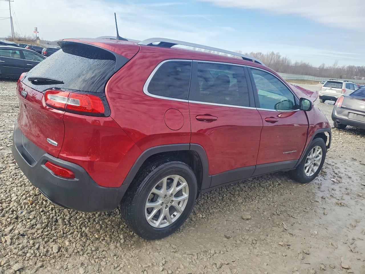 2017 Jeep Cherokee Latitude