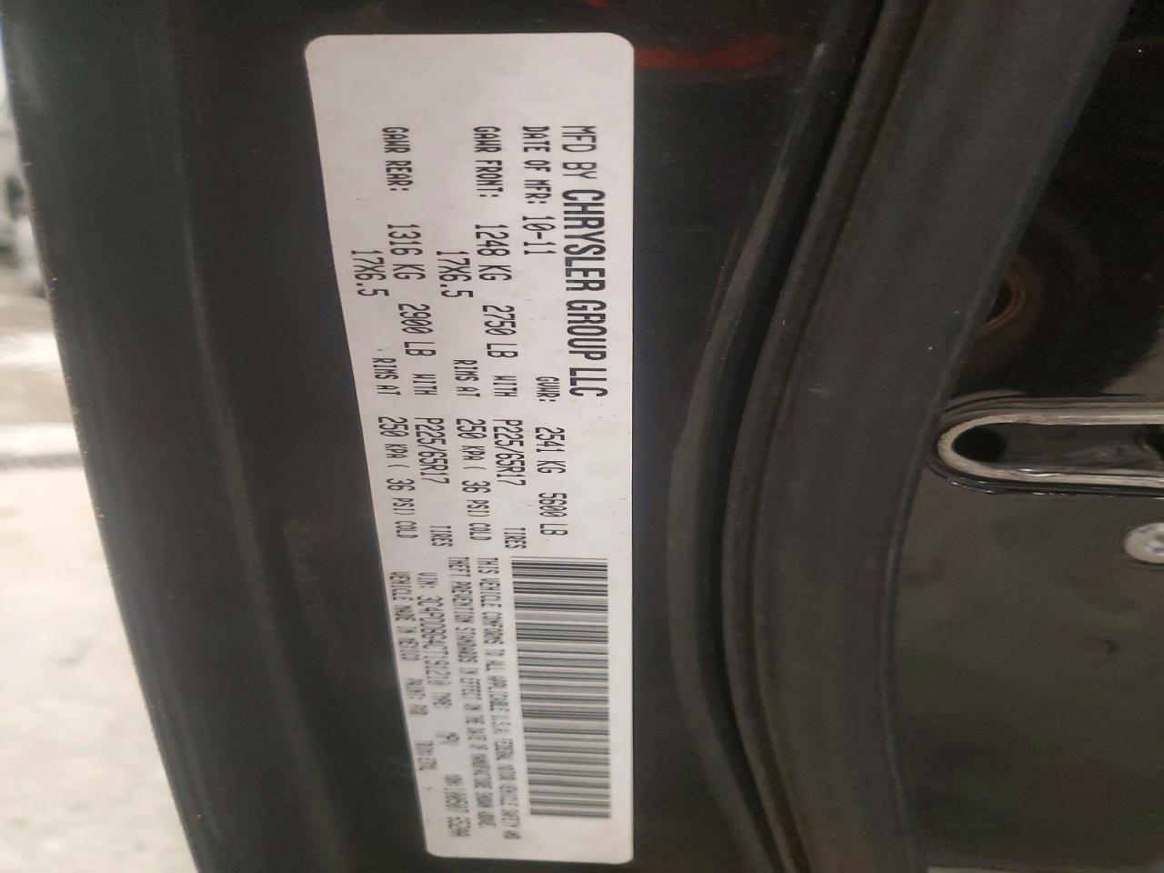 2012 Dodge Journey sxt