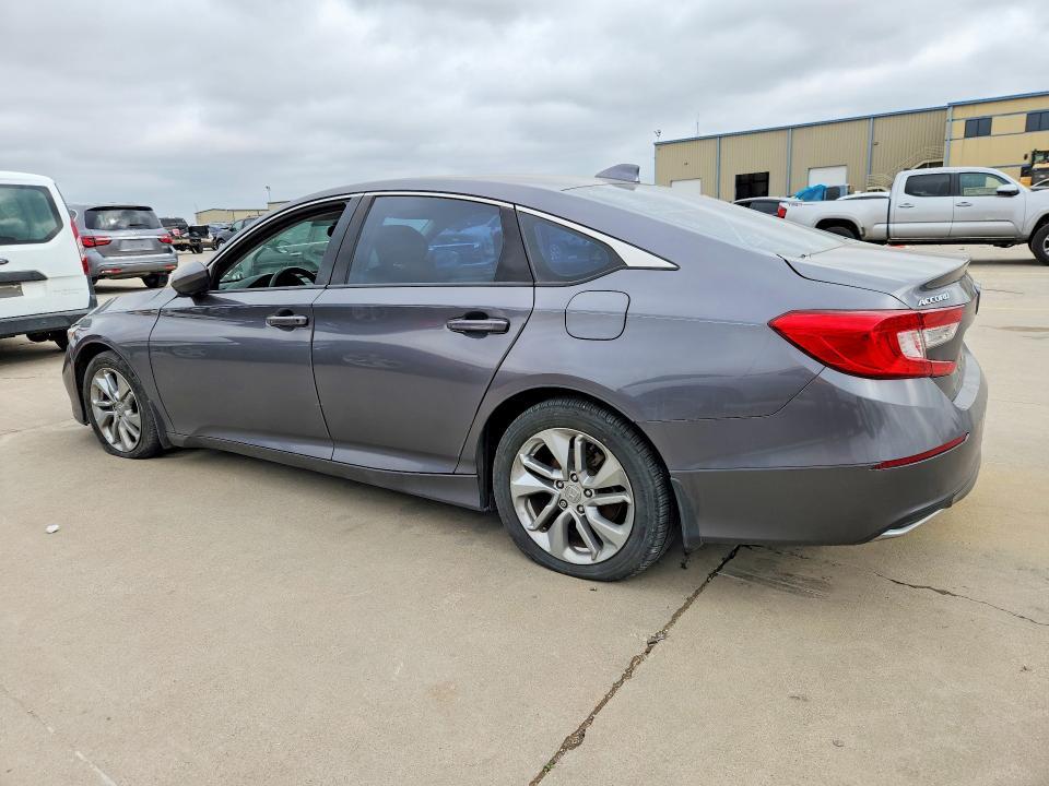 2018 Honda Accord lx