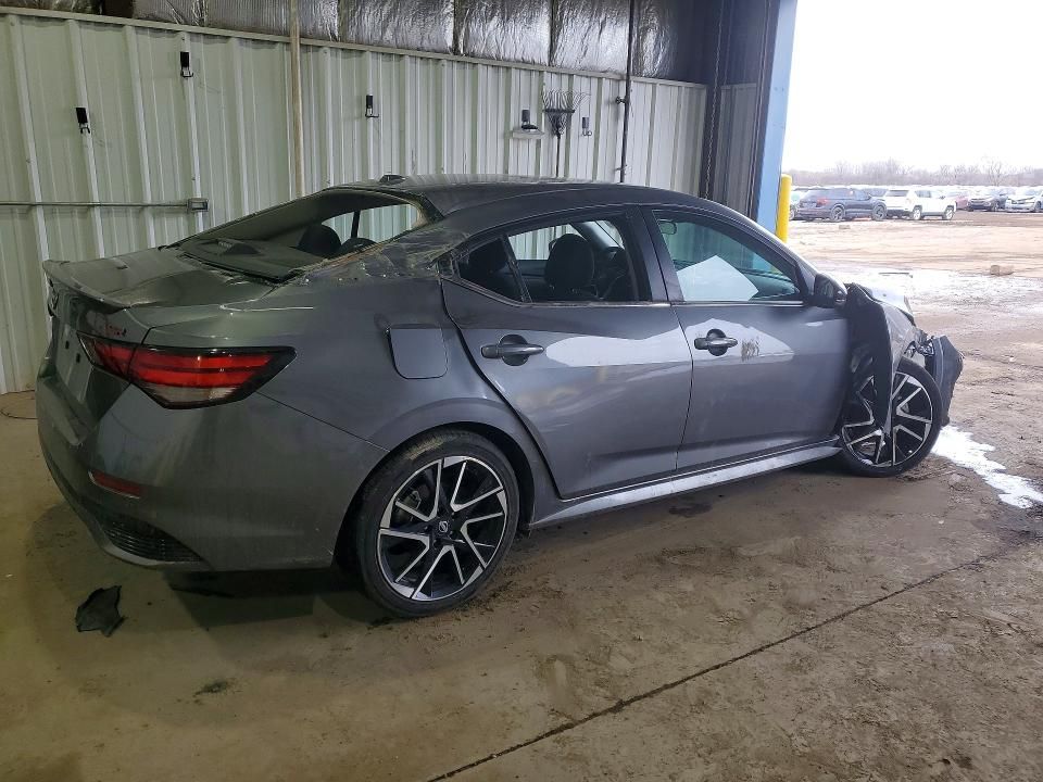2025 Nissan Sentra sr