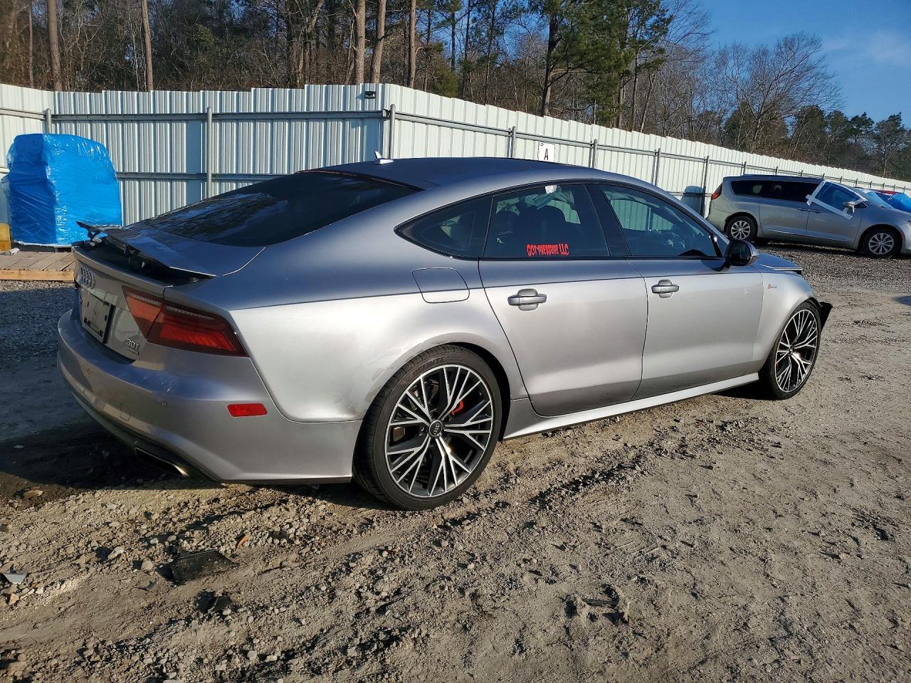 2017 Audi A7 Prestige