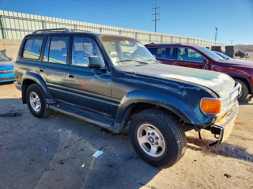 1993 Toyota Land Cruiser Dj81