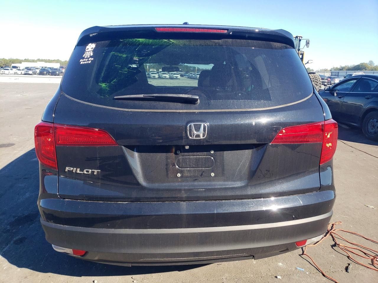 2018 Honda Pilot exl