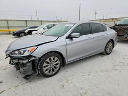 Honda salvage cars for sale: 2017 Honda Accord lx
