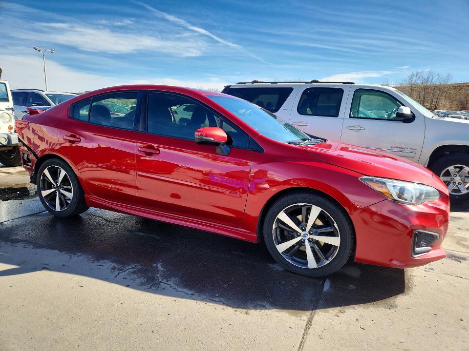 2017 Subaru Impreza Sport