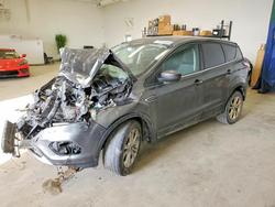2017 Ford Escape se en venta en Portland, MI