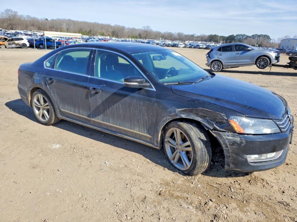 2014 Volkswagen Passat sel