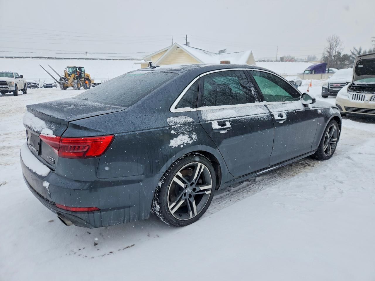 2017 Audi A4 Premium Plus