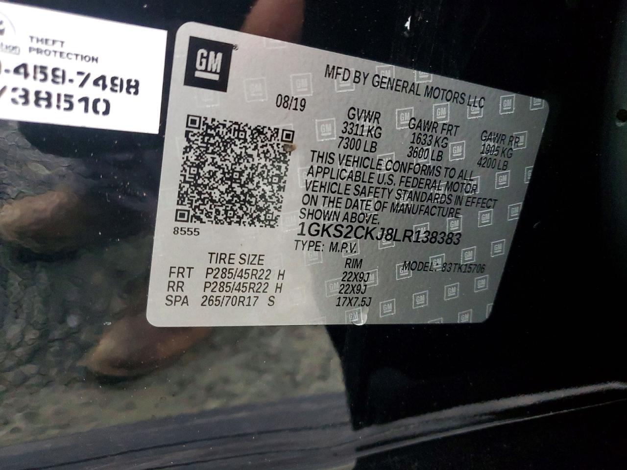 2020 GMC Yukon Denali