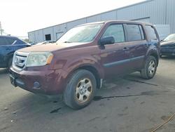 Honda salvage cars for sale: 2010 Honda Pilot lx