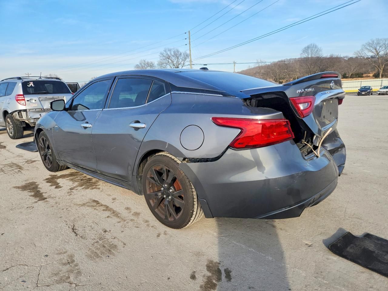 2017 Nissan Maxima 3.5s