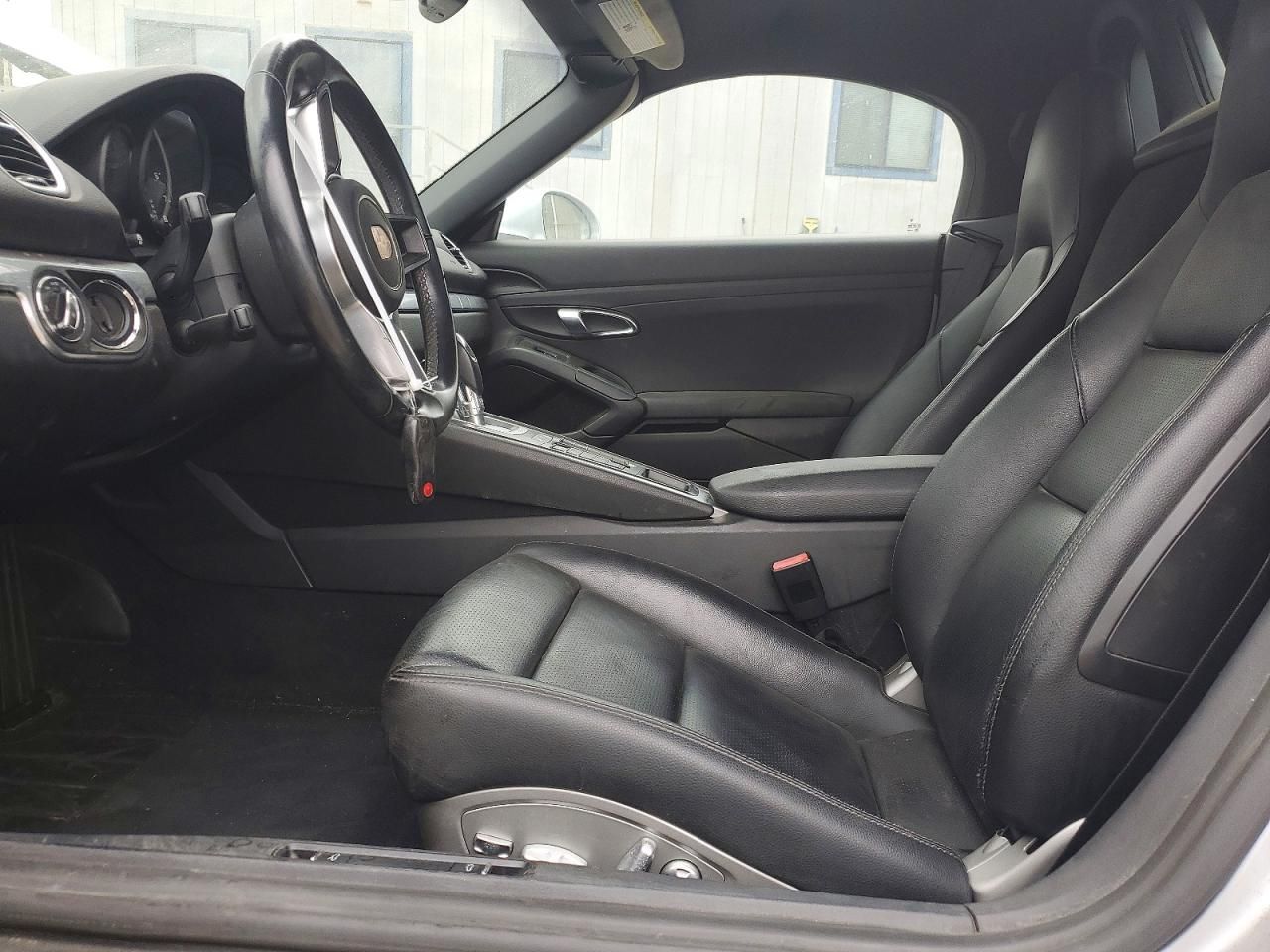 2017 Porsche Boxster