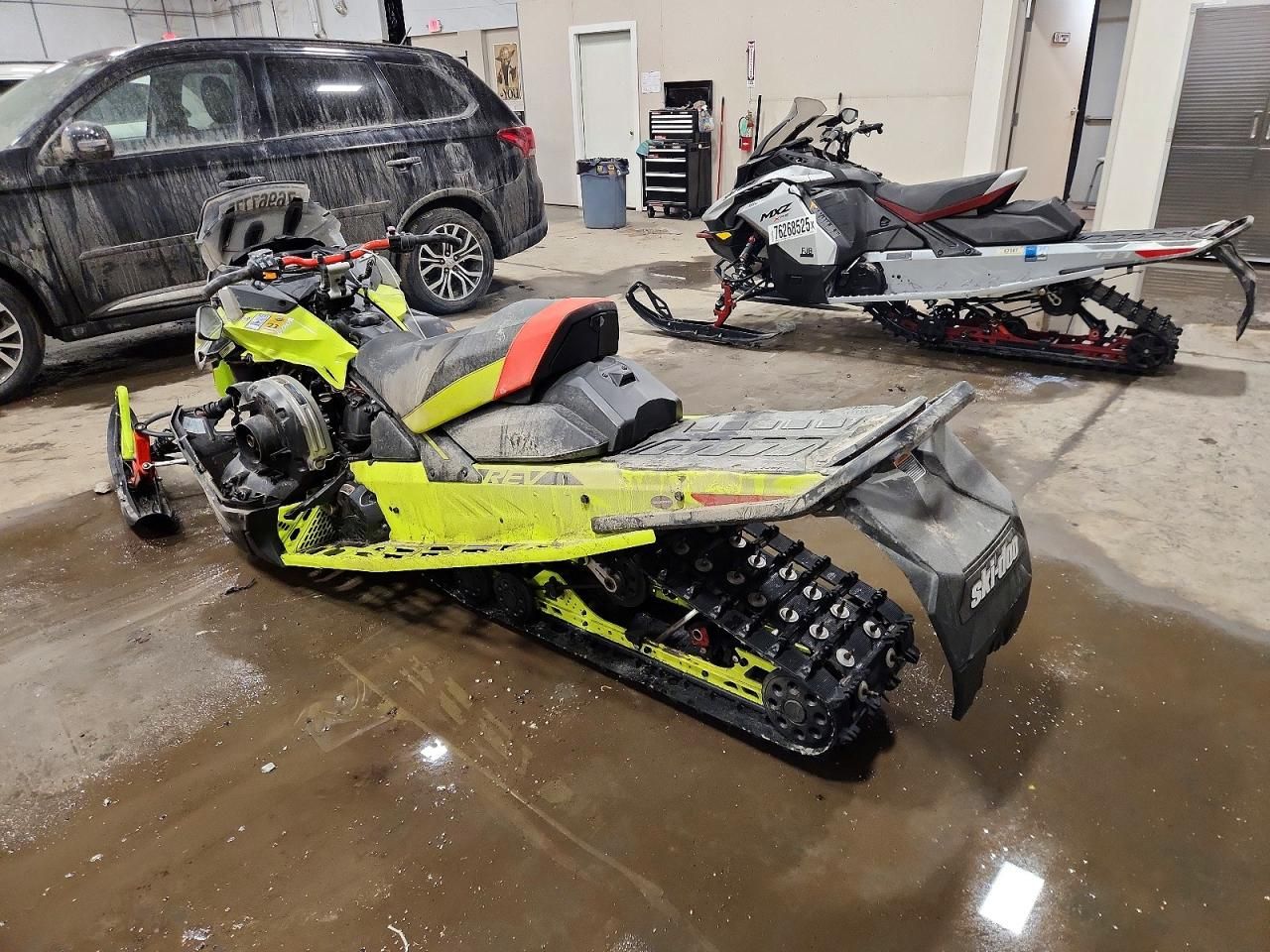 2020 Skidoo 2020 Skidoo REV