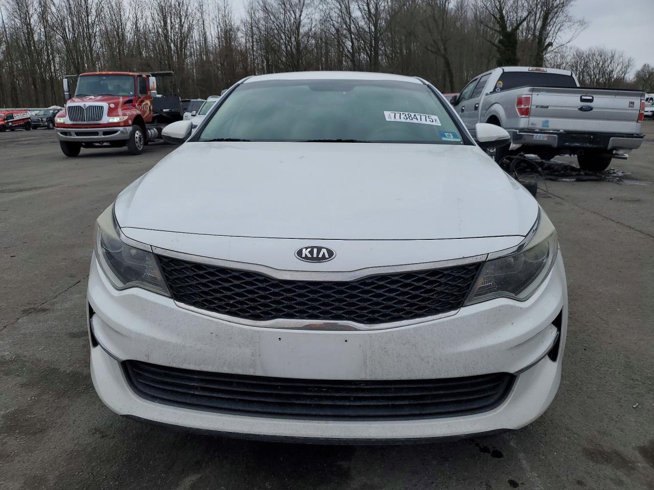 2018 KIA Optima lx