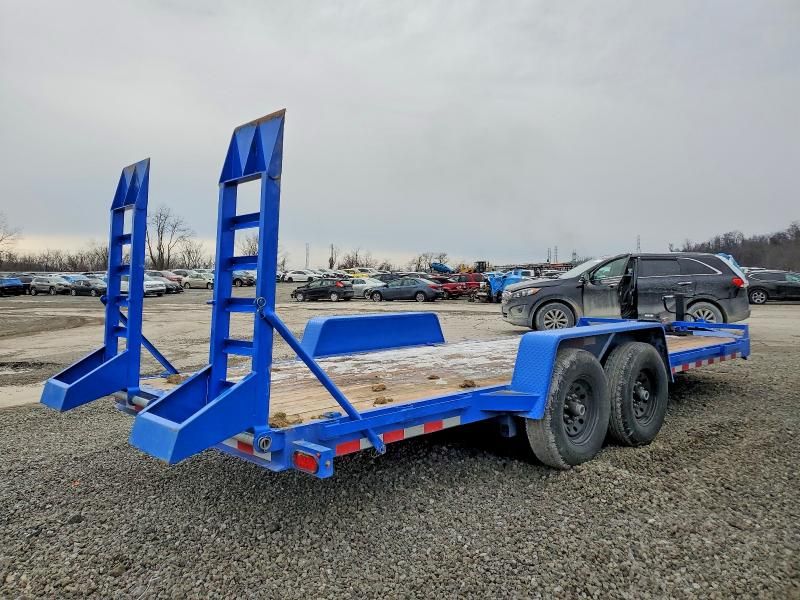 2025 B-Wise EH20-14-HD Equipment Trailer