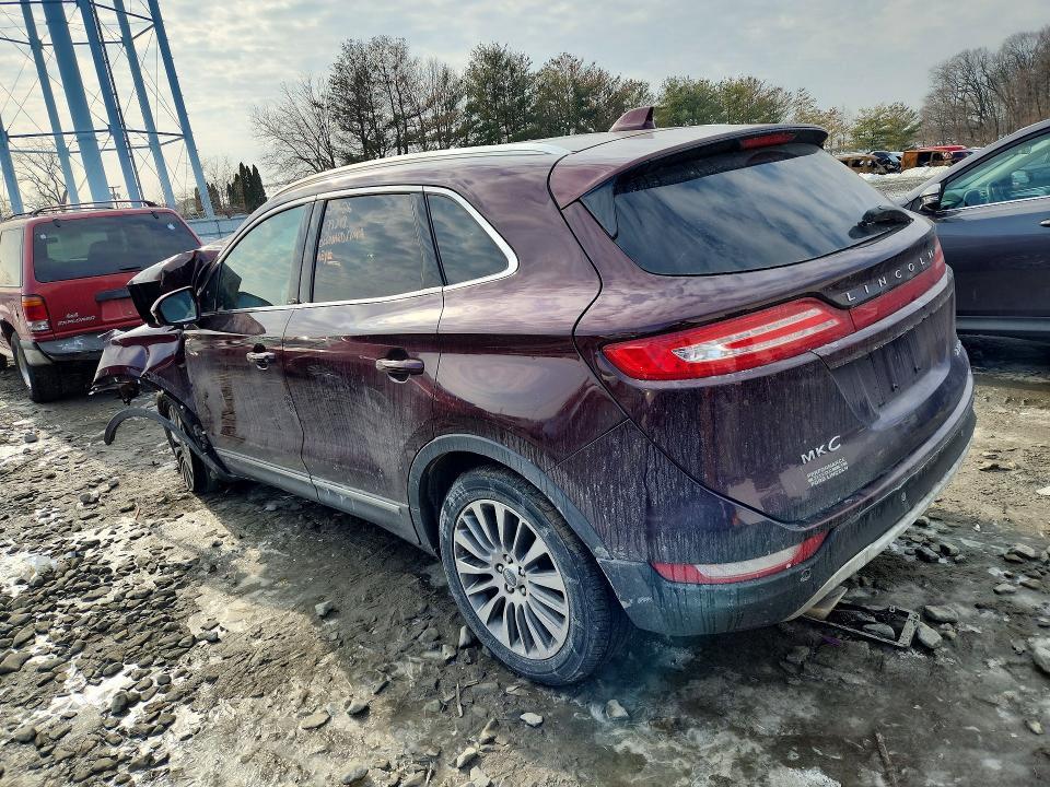 2018 Lincoln Mkc Reserve