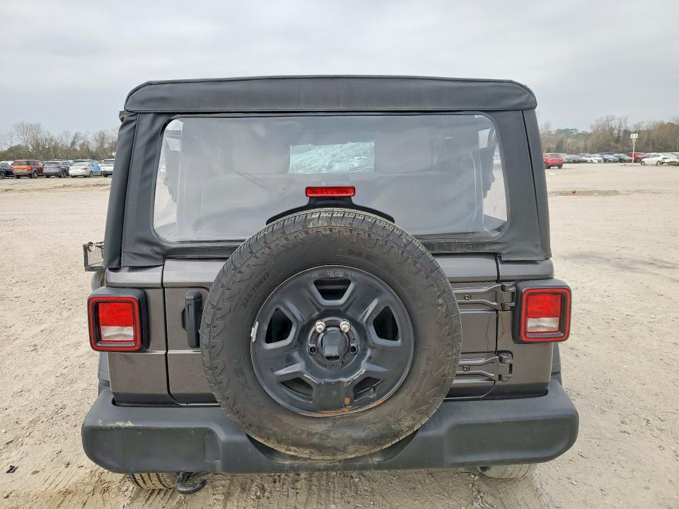 2025 Jeep Wrangler Sport